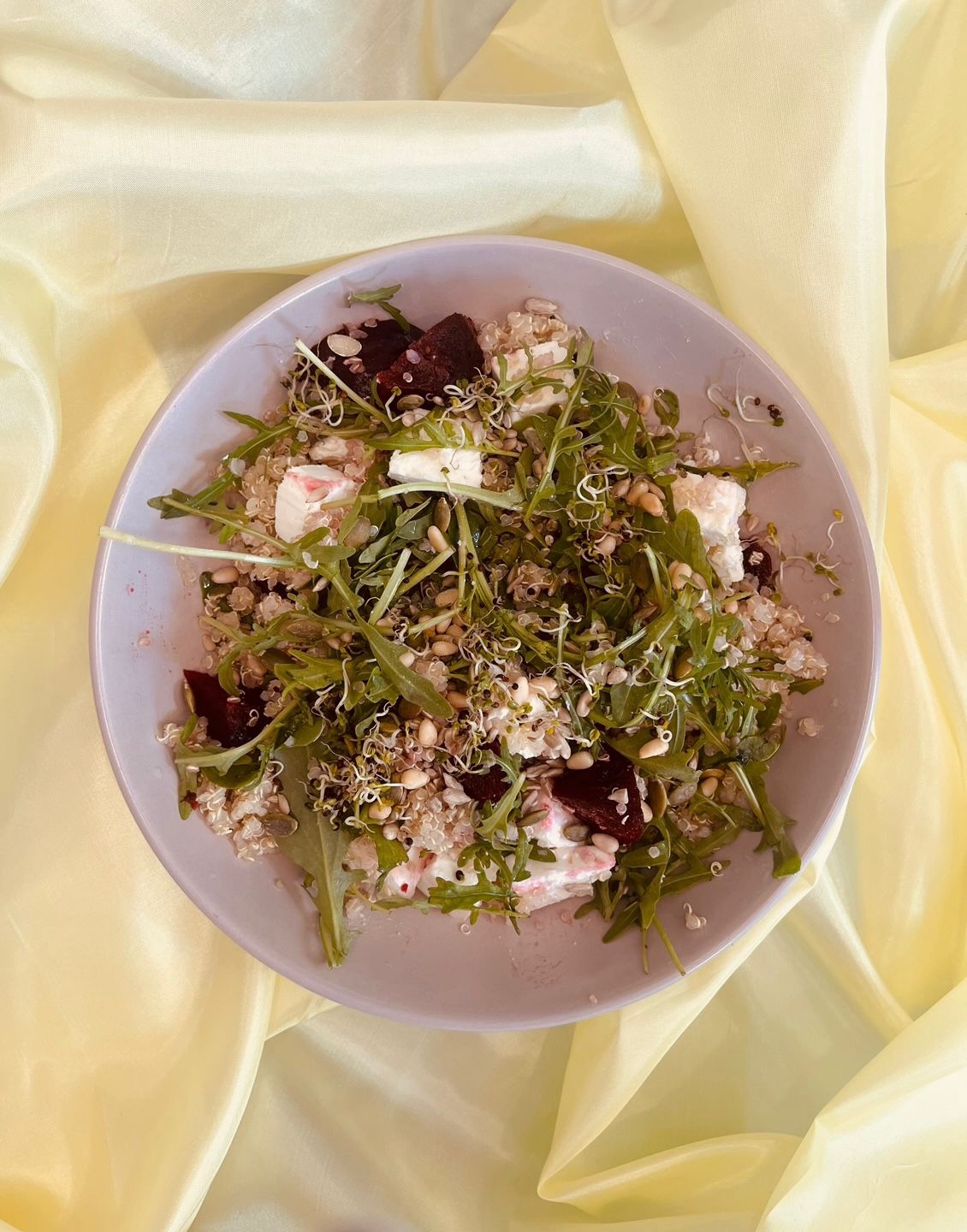 Salad joy!