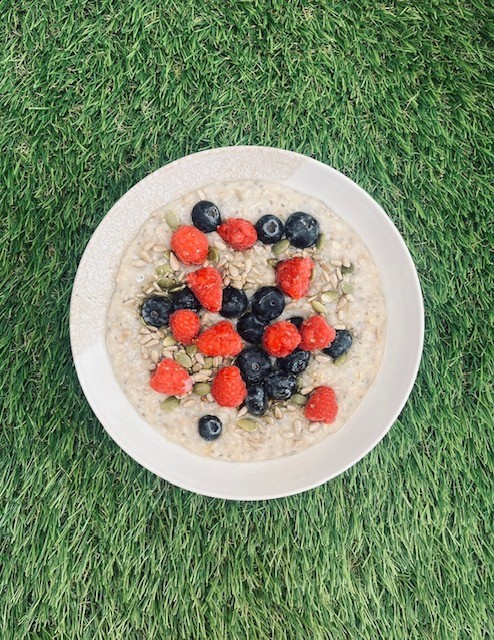 Fruity brekkie