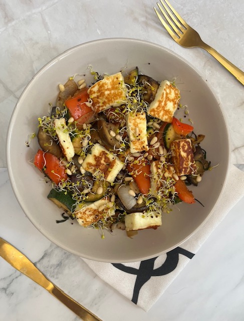 tasty halloumi